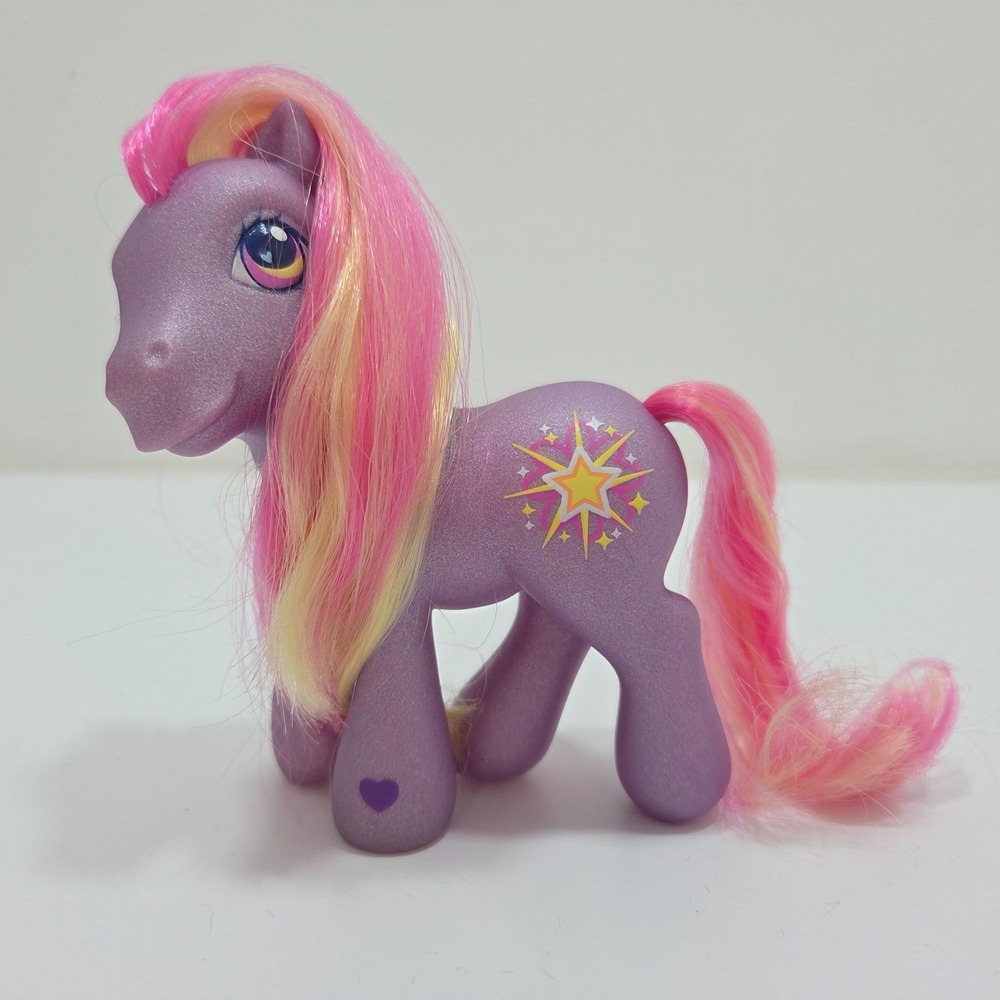 2004 My Little Pony Toys R Us Star Shimmer G3 MLP Starlights Children Foundation